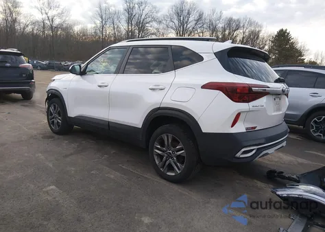 2021 Kia Seltos S из США, поврежденный, VIN KNDEUCAAXM7196982